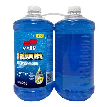 Soft99 超視野鍍膜雨刷精 2.6公升 X 2入 Soft99 超視野鍍膜雨刷精 2.6公升 X 2入