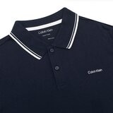 Calvin Klein 男短袖Polo衫 深藍
