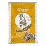 大田海洋 鱻魚禮盒 小魚乾鱈魚脆片 + 鮭魚鬆丁角 + 辣味鱈魚黑芝麻夾心絲 660公克