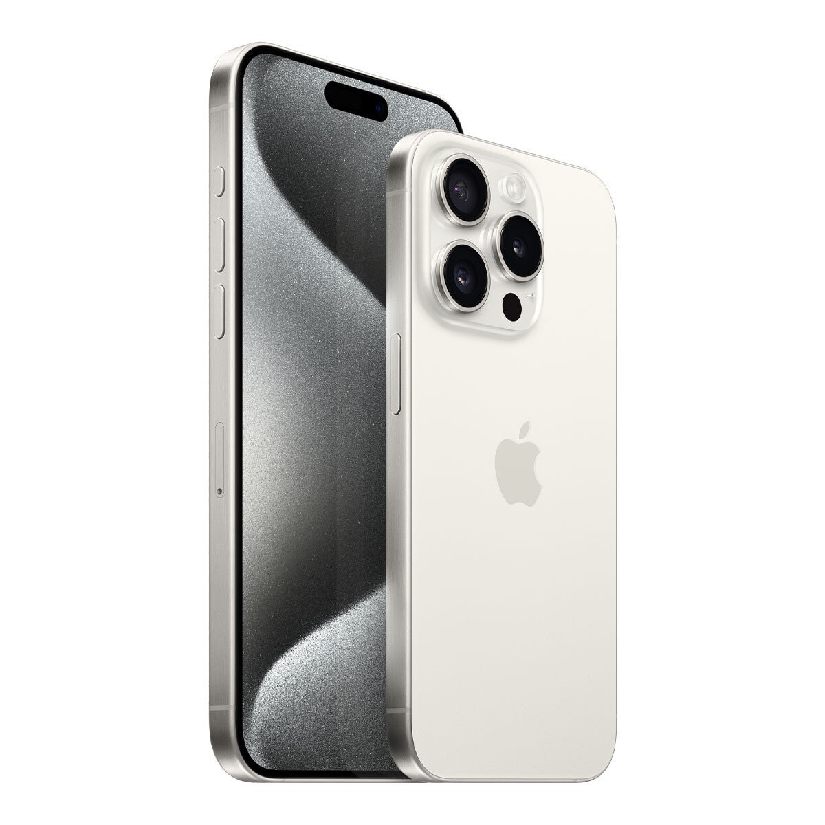 Apple iPhone 15 Pro 256GB 白色鈦金屬