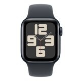 Apple Watch SE LTE 40公釐 午夜色鋁金屬錶殼 附午夜色運動型錶帶 S/M