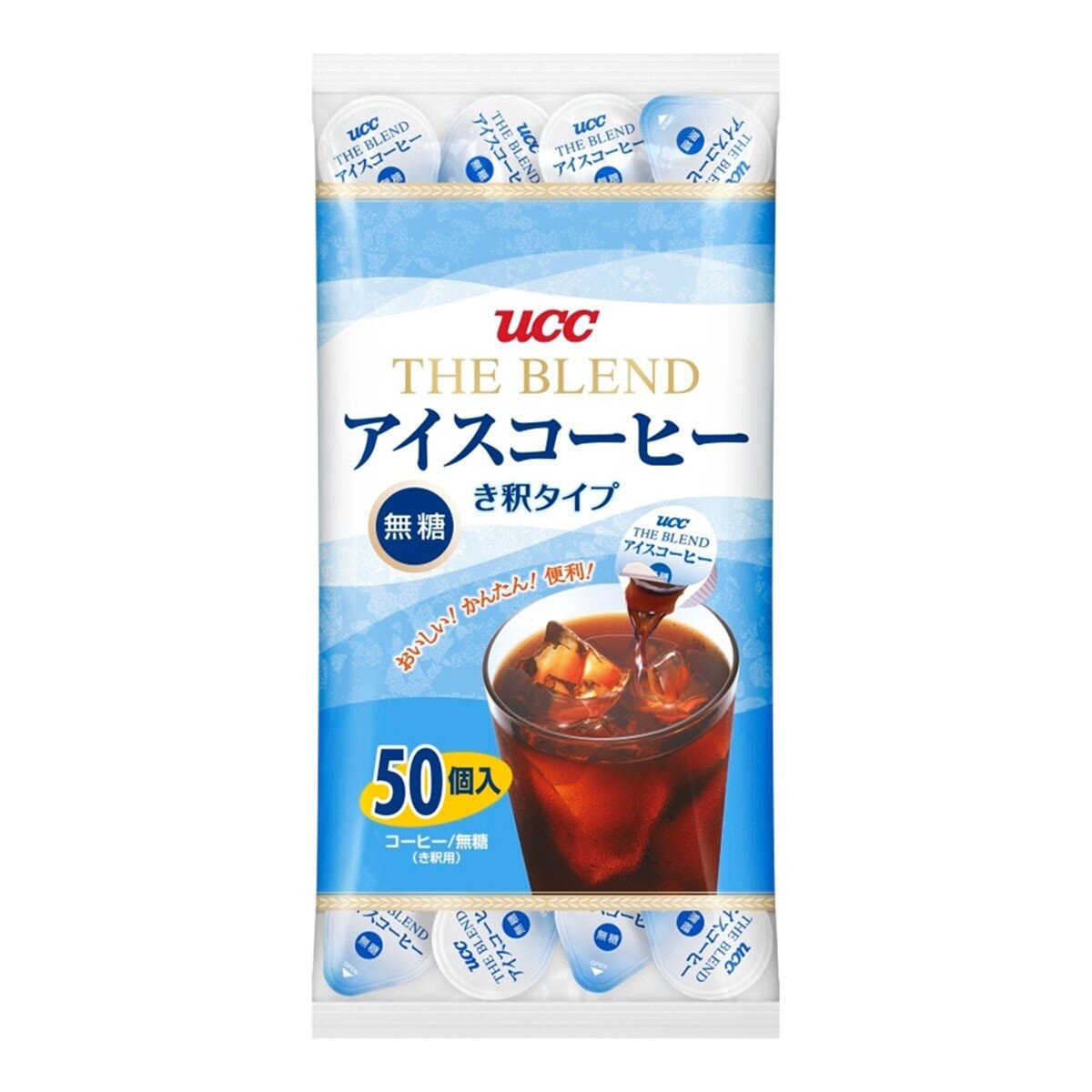 UCC The Blend 無糖濃縮冷萃咖啡球 17.4毫升 X 50入 | Costco 好市多