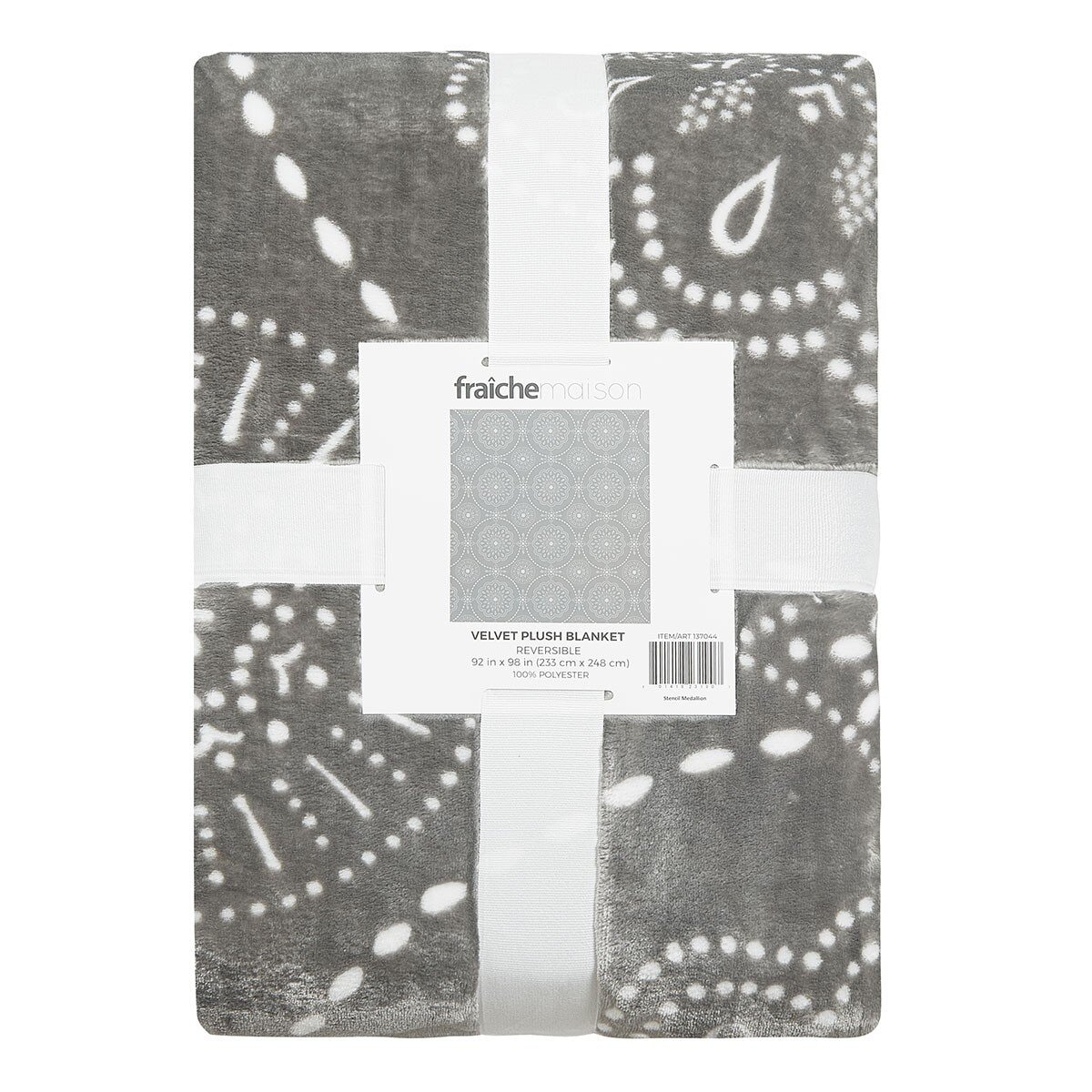 Fraiche best sale maison blanket