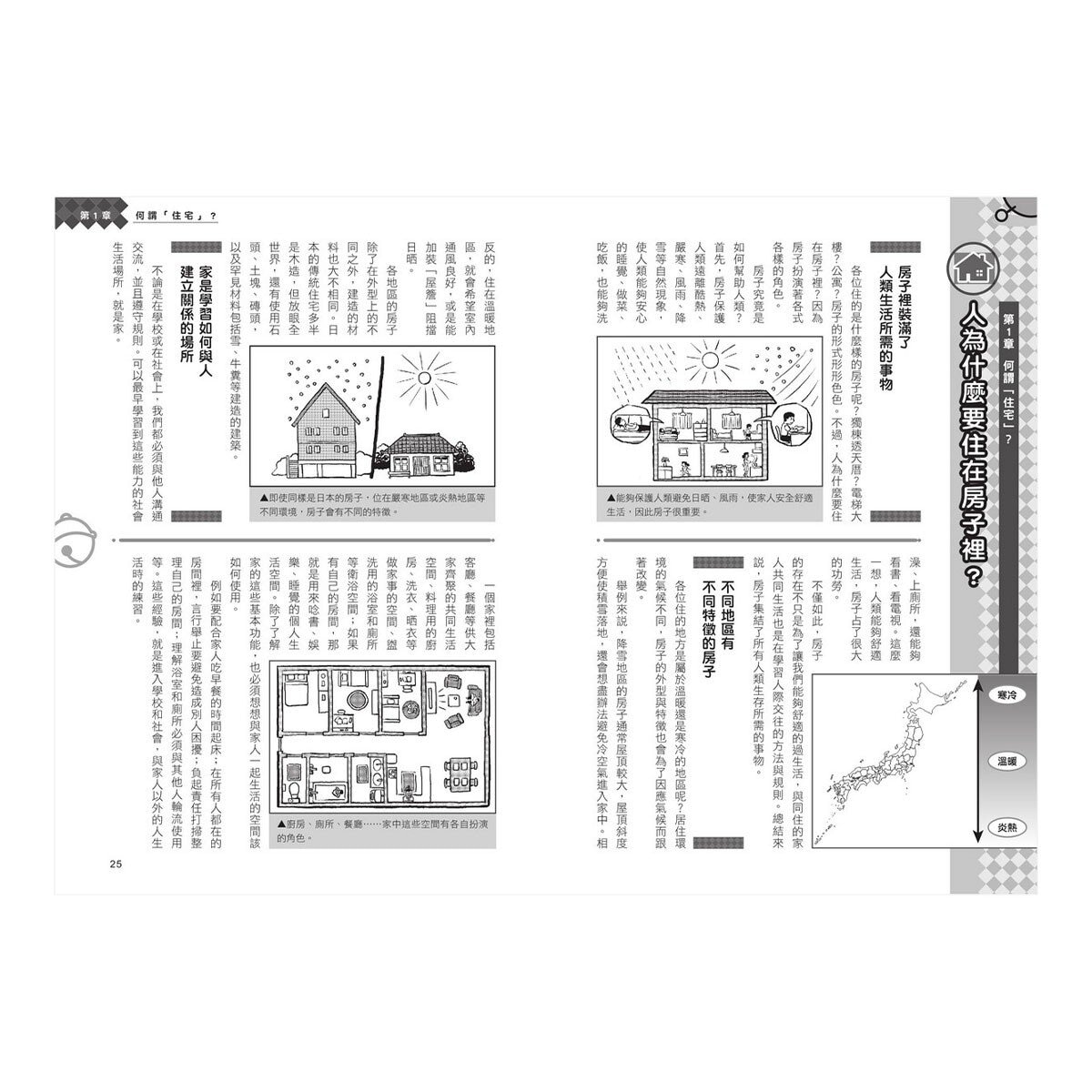哆啦A夢知識大探索 4-6集 (3書合售)