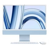 Apple iMac 24吋 搭配 M3 晶片 8 核心 CPU 10 核心 GPU 512GB SSD 藍色