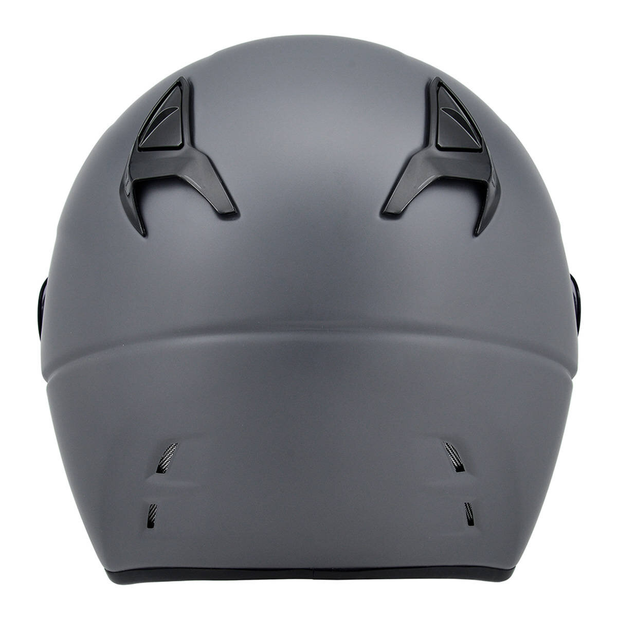 M2R 3/4罩安全帽 騎乘機車用防護頭盔 M-700 消光灰 M