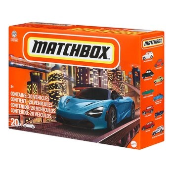 Matchbox 小汽車 20入組 / 3歲以上