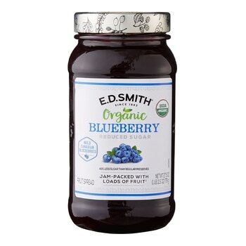 E.D.SMITH 有機野生藍莓果醬 779公克