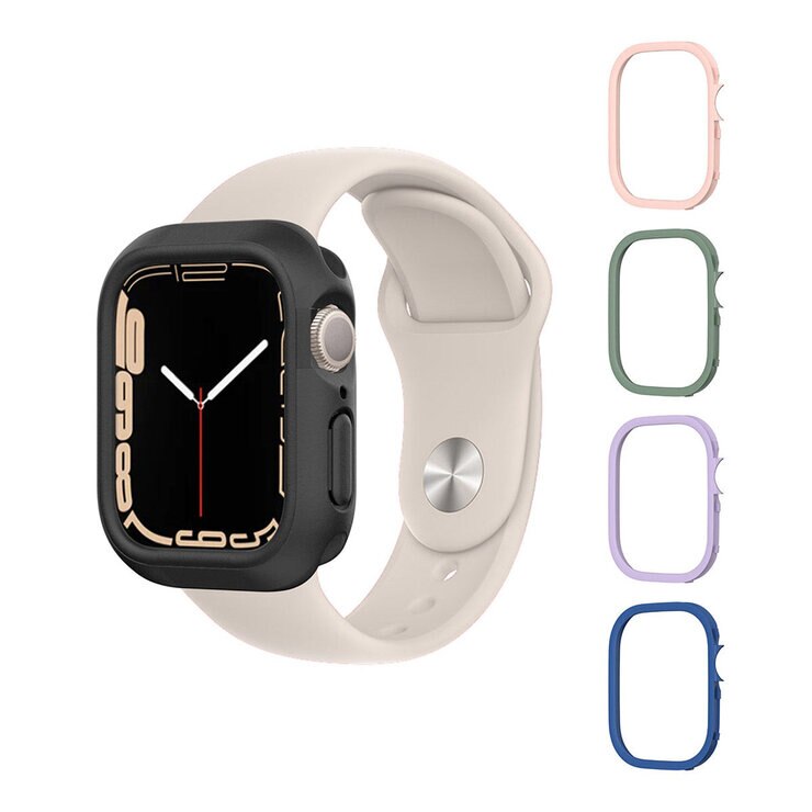 犀牛盾Apple Watch Series 9/8/7 共用41公厘CrashGuard NX保護殼+ 