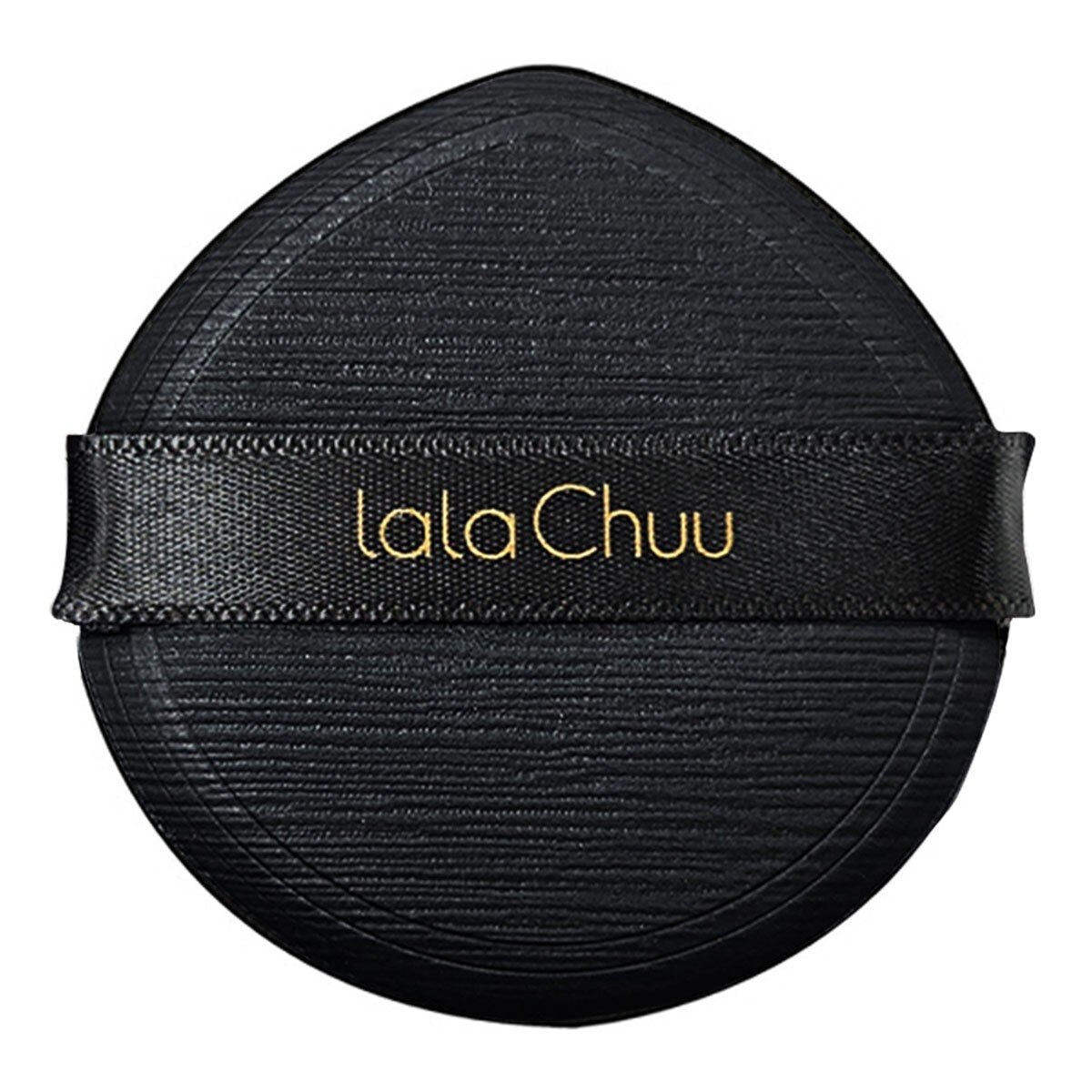 LalaChuu 氣墊遮髮餅 自然黑 粉餅 + 替換芯 + 粉撲 X 2入組