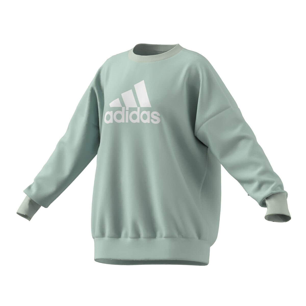 Adidas 女圓領長袖上衣淺綠S | Costco 好市多