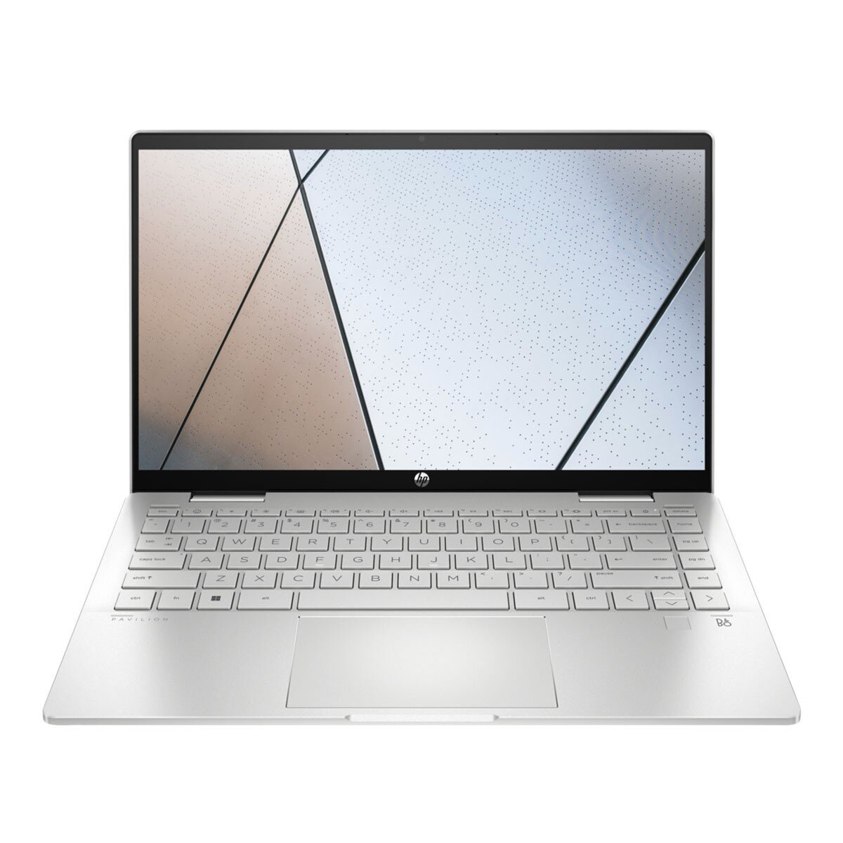 HP Pavilion x360 14吋翻轉觸控筆電 冰耀銀 14-ek1043TU