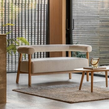 Gallery Wigmore 布面雙人沙發 Gallery Wigmore 布面雙人沙發