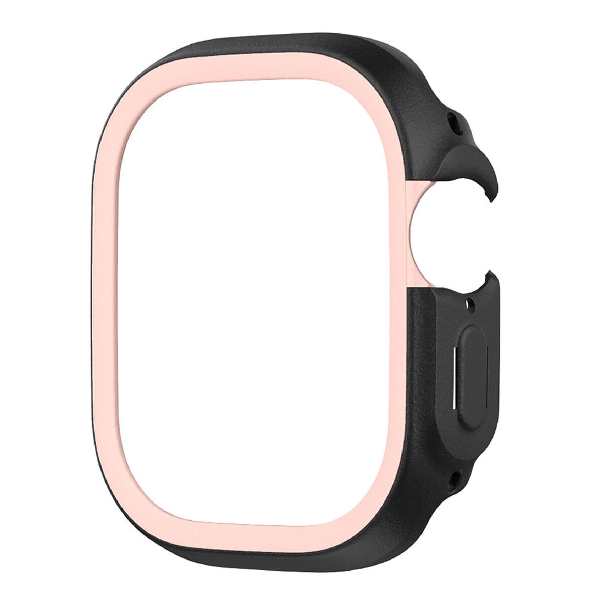 犀牛盾 Apple Watch Series 9/8/7 共用 45公厘 CrashGuard NX保護殼 黑色 + 4色飾條 粉/藍/紫/綠