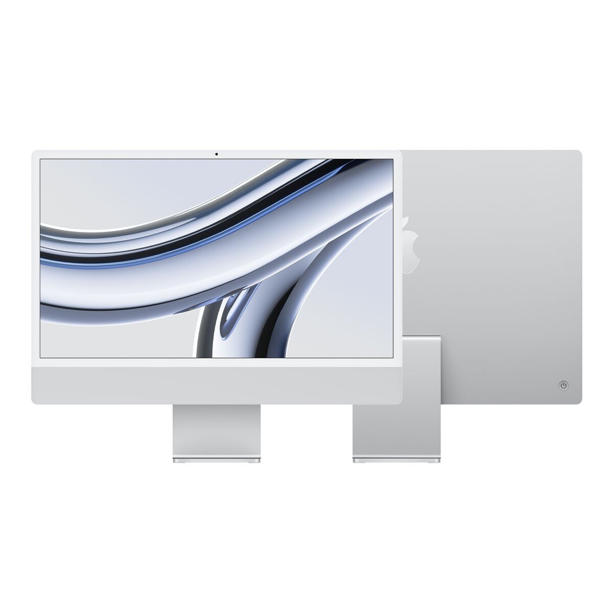Apple iMac 24吋 搭配 M3 晶片 8 核心 CPU 8 核心 GPU 256GB SSD 銀色