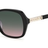 Kate Spade 太陽眼鏡 YVETTE/S 807 黑色