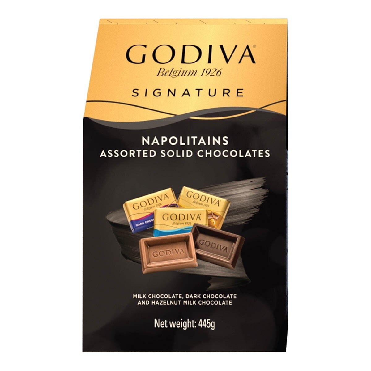 GODIVA 歌帝梵 醇享系列綜合巧克力薄片 445公克