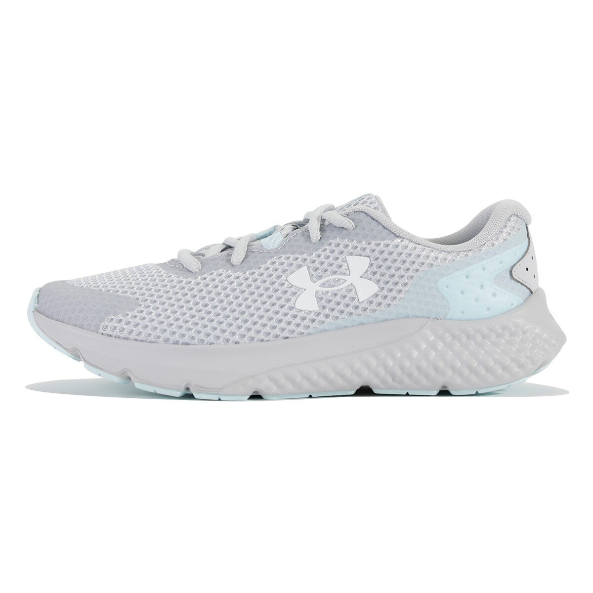 Under Armour 女 Charged Rogue 3 慢跑鞋 灰