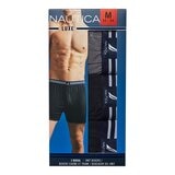 Nautica 男針織平口褲三入