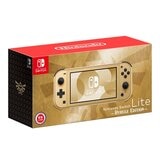 Nintendo Switch Lite HYRULE EDITION + Game & Watch + The Legend of Zelda: Echoes of Wisdom Bundle