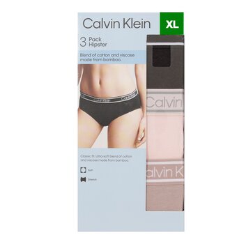 Calvin Klein 女內褲三入組 XL