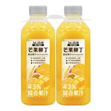 果汁宣言 芒果柳丁綜合果汁 1.2公升 X 2入