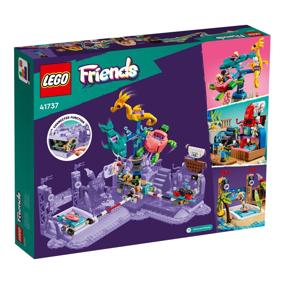 LEGO Friends系列 海灘遊樂園 41737