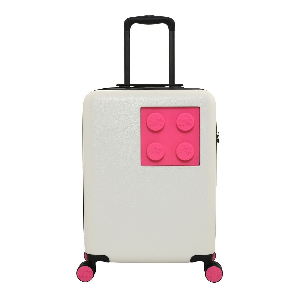 LEGO 20吋 積木行李箱 白色