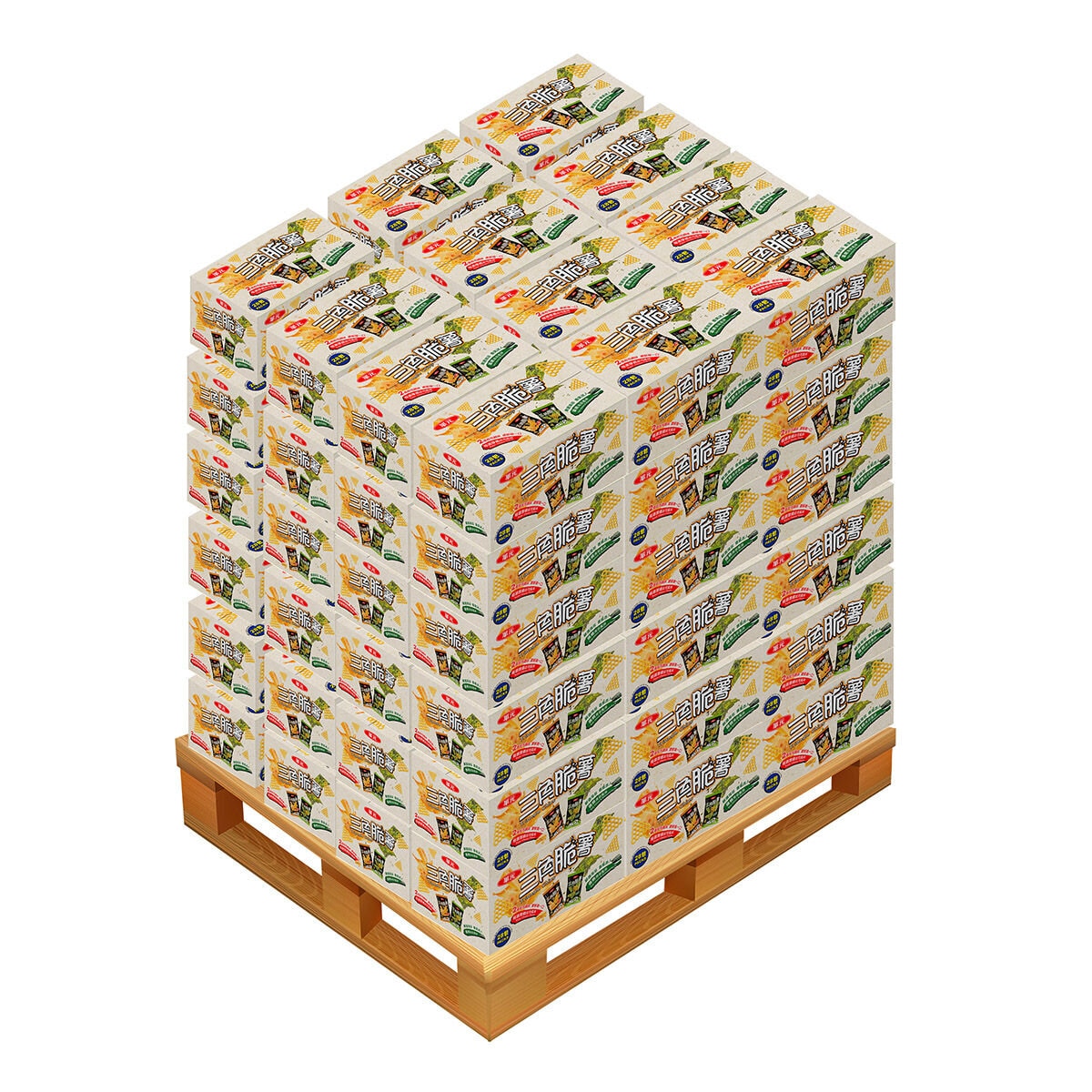 華元 三角脆薯分享箱 36公克 X 28包 X 72盒