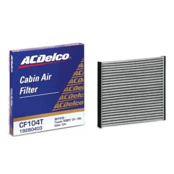 ACDELCO 車用活性碳冷氣濾網 2入 TOYOTA CF103T