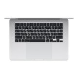 Apple MacBook Air 15吋 搭配 M3 晶片 8 核心 CPU 10 核心 GPU 8GB 記憶體 512GB SSD 銀色