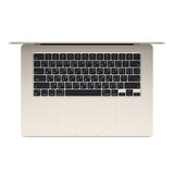 Apple MacBook Air 15吋 搭配 M3 晶片 8 核心 CPU 10 核心 GPU 16GB 記憶體 256GB SSD 星光色