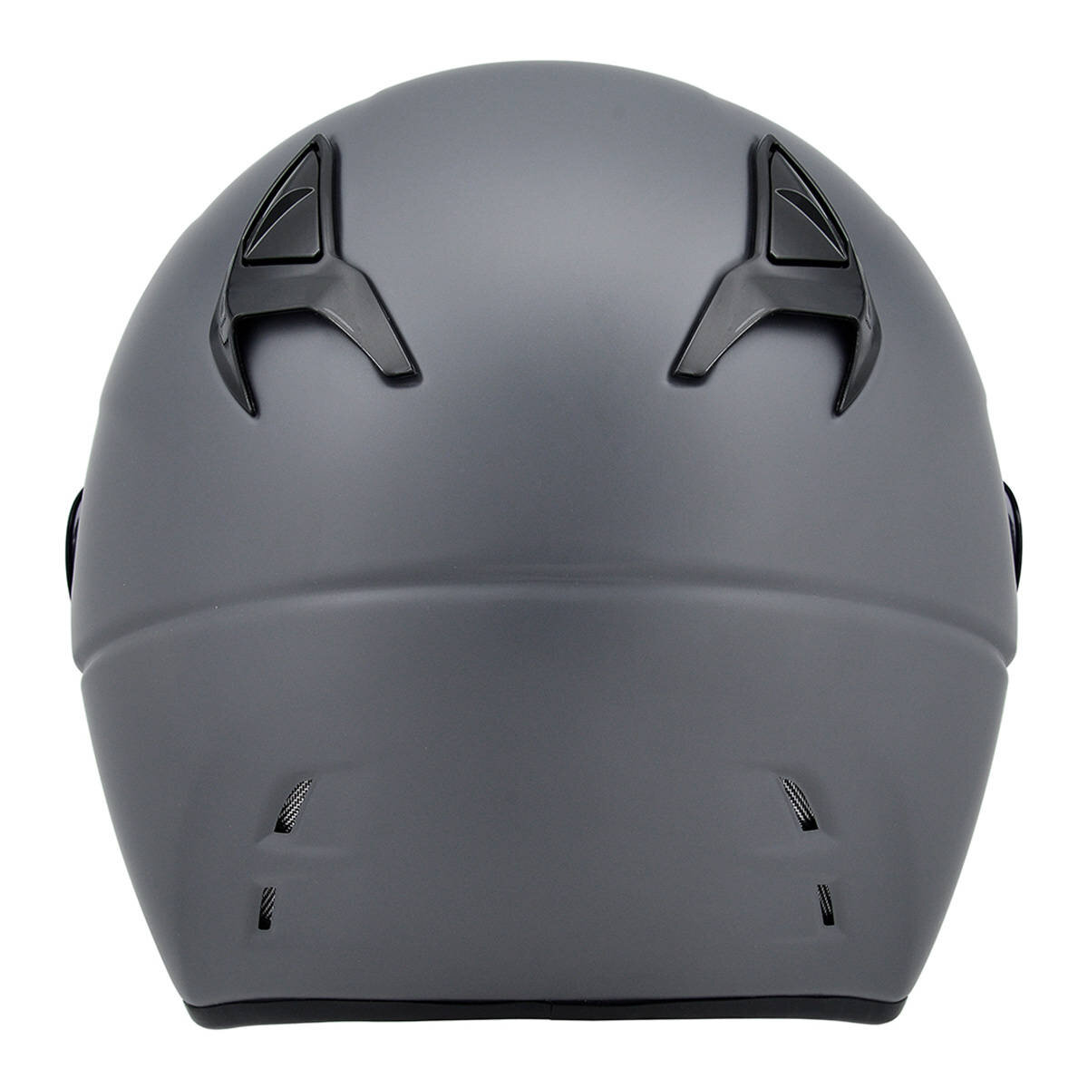 M2R 3/4罩安全帽 騎乘機車用防護頭盔 M-700 消光灰 XXL