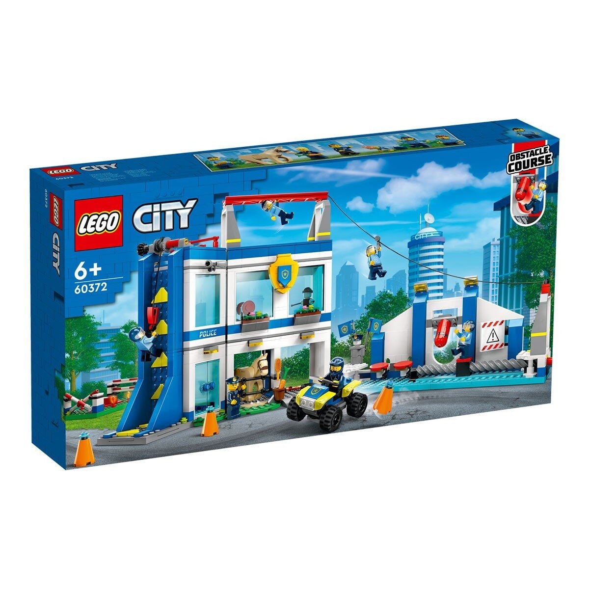 LEGO 城市系列 警察培訓學院 60372