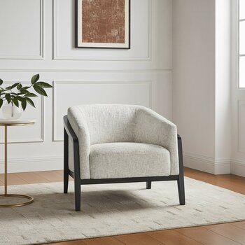 Aiden & Ivy 布面單人椅 Aiden & Ivy 布面單人椅