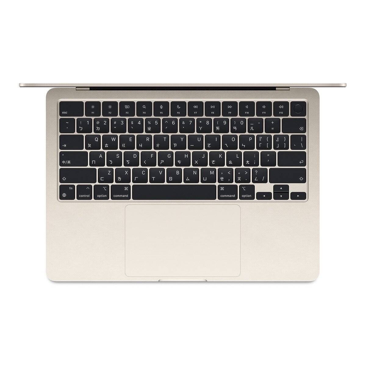 Apple MacBook Air 13吋 搭配 M3 晶片 8 核心 CPU 8 核心 GPU 8GB 記憶體 256GB SSD 星光色