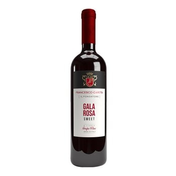 Capetta Gala Rosa 義大利微甜紅葡萄酒 750毫升
