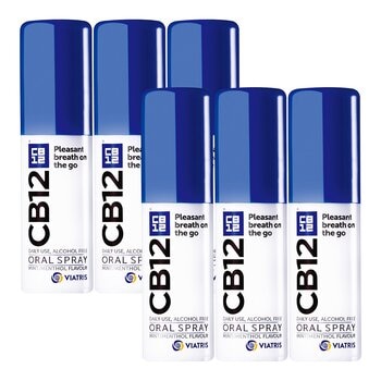 CB12 口腔淨味噴霧 15毫升 X 6入 CB12 口腔淨味噴霧 15毫升 X 6入