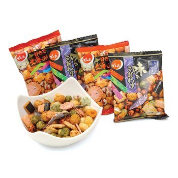 傳六什錦豆 730 公克 denroku jp mixed salty snacks 730g (30pk)