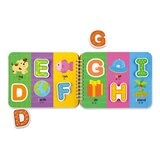Baby趣味學習貼貼書 (第二輯) : 我會ㄅㄆㄇ、我會ABC、認識顏色、有趣形狀