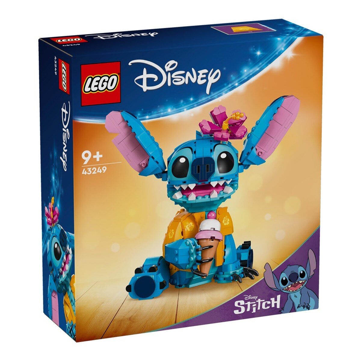 LEGO Disney系列 史迪奇 43249 / 9歲以上