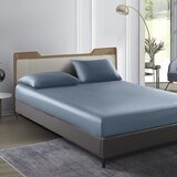 Don Home 萊賽爾素色雙人床包枕套三件組 152公分 X 190公分