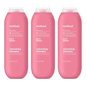 美則 感官洗髮精 純粹寧靜 414毫升 X 3入 美則 感官洗髮精 純粹寧靜 414毫升 X 3入