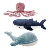 海洋動物絨毛玩偶 多種款式選擇
