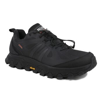 Palladium 女橘標防水鯊齒鞋 黑 US 7 Palladium 女橘標防水鯊齒鞋 黑 US 7