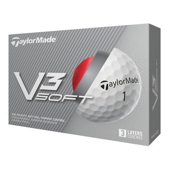 Taylormade V3 Soft 系列 高爾夫三層球 X 24入