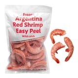 野生去頭阿根廷紅蝦 2磅 / 908公克 ,每磅16-25隻