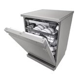 LG QuadWash Steam 60公分 四方洗蒸氣獨立式洗碗機 DFB435FP