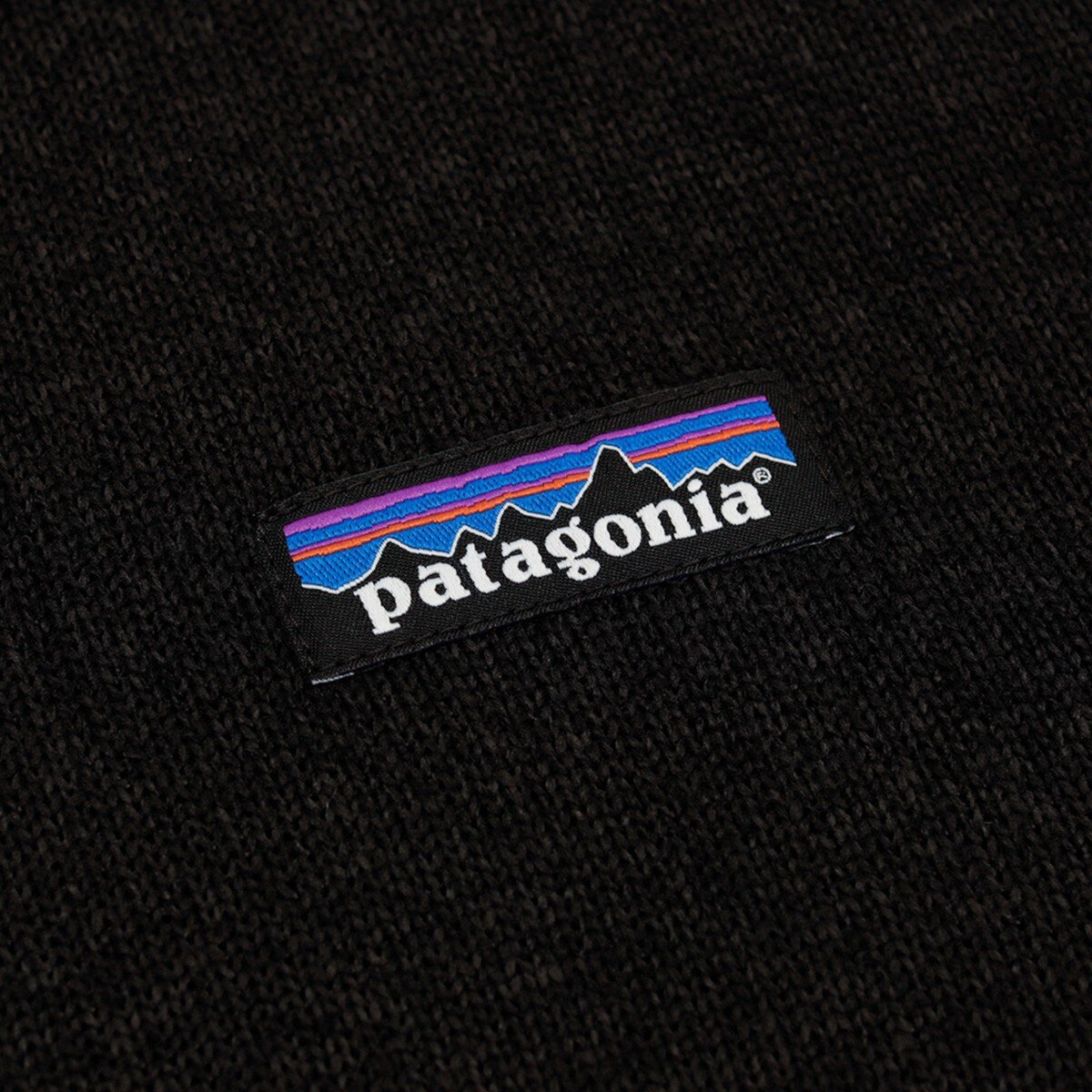 Patagonia 女刷毛外套 黑色