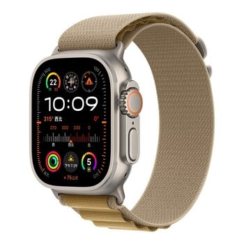 Apple Watch Ultra 2 LTE 49公釐 鈦金屬錶殼 附高山錶環 M